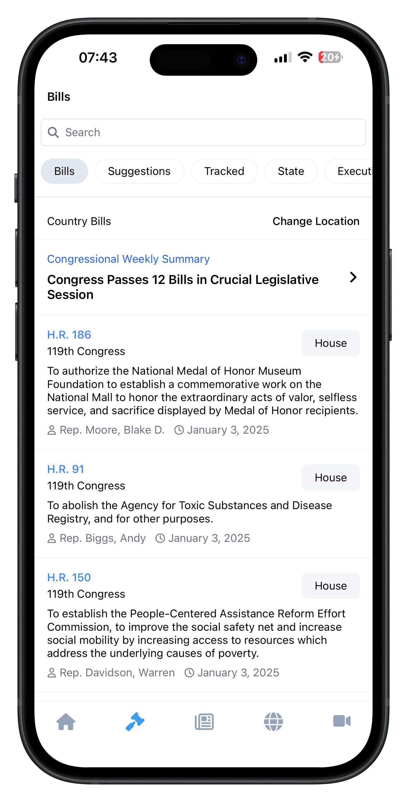 Verix App Screenshot
